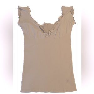 MARCIANO Beige Tank Top